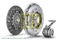 Kit d'embrayage 624 3251 35 LUK