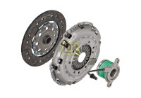 Kit d'embrayage 624 3756 33 LUK