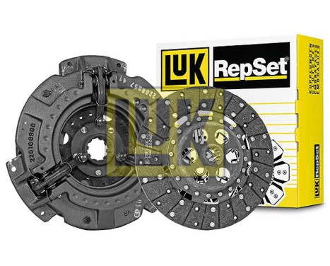 Kit d'embrayage 628 1366 09 LUK