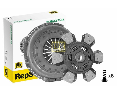 Kit d'embrayage 631 3082 19 LUK