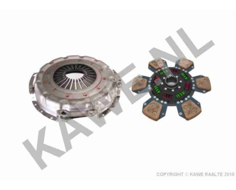 Kit d'embrayage 6317102 Kawe