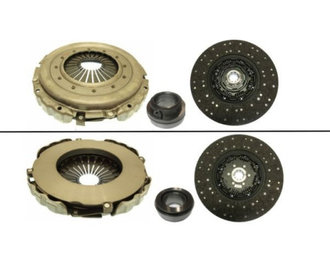 Kit d'embrayage 6519501 Kawe