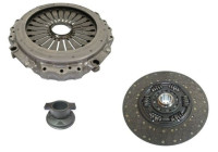 Kit d'embrayage 7160505 Kawe