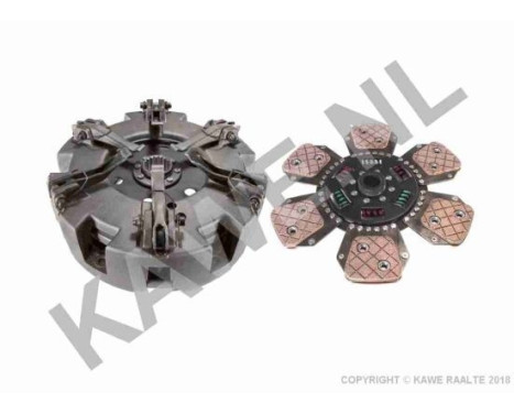 Kit d'embrayage 8157101 Kawe