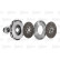kit d'embrayage 827257 Valeo