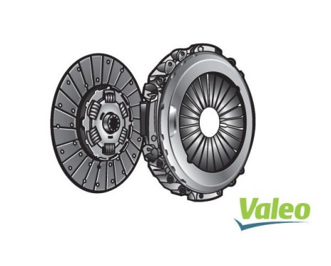 Kit d'embrayage 832766 Valeo