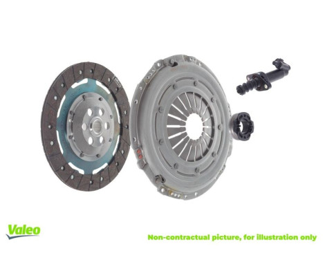 Kit d'embrayage 844100 Valeo