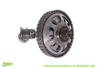 Kit d'embrayage 855201 Valeo