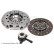 Kit d'embrayage ADBP300206 Blue Print