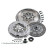 Kit d'embrayage ADBP300244 Blue Print