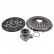 Kit d'embrayage ADZ93060 Blue Print