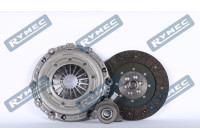 Kit d'embrayage JT1525049 Rymec