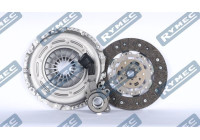 Kit d'embrayage JT19231089 Rymec
