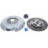 Kit d'embrayage 3000 181 001 Sachs