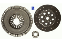 Kit d'embrayage 3000 318 001 Sachs