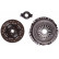 Kit d'embrayage 3000 330 001 Sachs