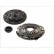 Kit d'embrayage 3000 436 001 Sachs