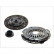 Kit d'embrayage 3000 494 001 Sachs