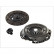 Kit d'embrayage 3000 561 001 Sachs