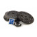 Kit d'embrayage 3000 633 001 Sachs
