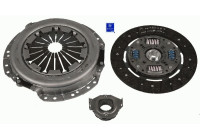 Kit d'embrayage 3000 635 001 Sachs