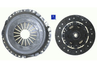 Kit d'embrayage 3000 644 001 Sachs
