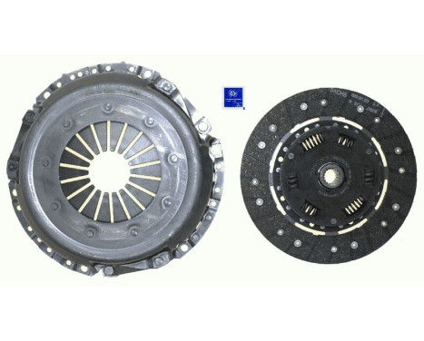Kit d'embrayage 3000 644 001 Sachs