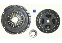 Kit d'embrayage 3000 715 001 Sachs