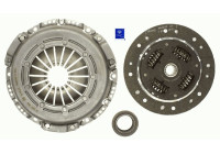 Kit d'embrayage 3000 715 002 Sachs