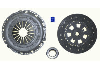 Kit d'embrayage 3000 724 001 Sachs
