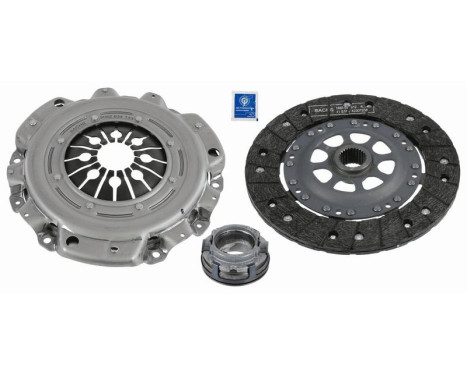 Kit d'embrayage 3000 726 001 Sachs