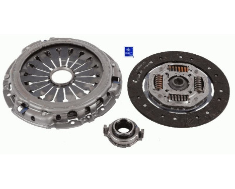 Kit d'embrayage 3000 727 001 Sachs