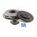 Kit d'embrayage 3000 825 901 Sachs
