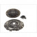 Kit d'embrayage 3000 826 401 Sachs