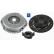 Kit d'embrayage 3000 855 801 Sachs, Vignette 2