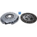 Kit d'embrayage 3000 950 068 Sachs
