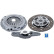 Kit d'embrayage 3000 950 072 Sachs