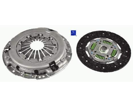 Kit d'embrayage 3000 950 637 Sachs