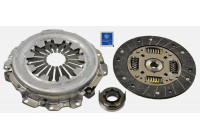 Kit d'embrayage 3000 950 657 Sachs