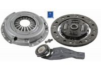 Kit d'embrayage 3000 951 008 Sachs