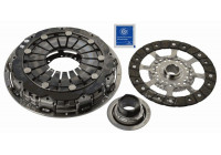 Kit d'embrayage 3000 951 019 Sachs