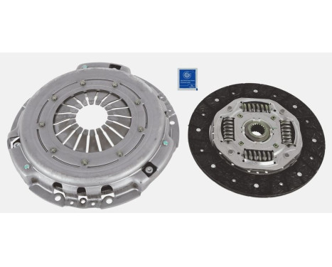 Kit d'embrayage 3000 951 283 Sachs