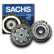 Kit d'embrayage 3000 951 319 Sachs
