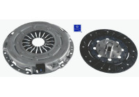 Kit d'embrayage 3000 951 375 Sachs