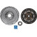 Kit d'embrayage 3000 951 605 Sachs