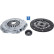 Kit d'embrayage 3000 951 608 Sachs