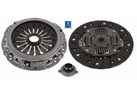 Kit d'embrayage 3000 951 645 Sachs