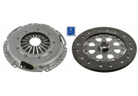 Kit d'embrayage 3000 951 799 Sachs