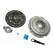 Kit d'embrayage 3000 954 029 Sachs