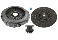 Kit d'embrayage 3400 117 801 Sachs